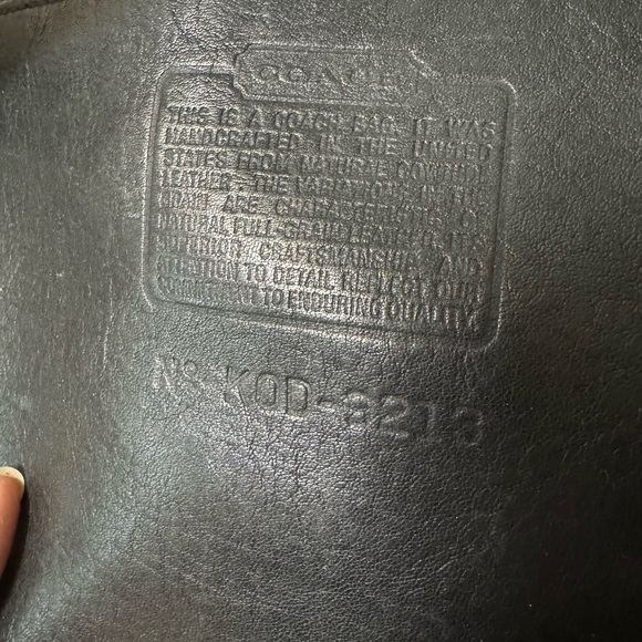 Vintage Coach Legacy East Hobo Shoulder Bag
9213 - Picture 8 of 8